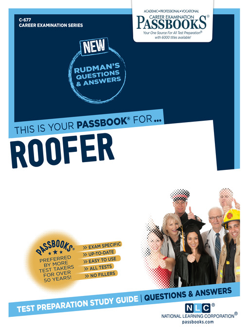 Title details for Roofer by National Learning Corporation - Available